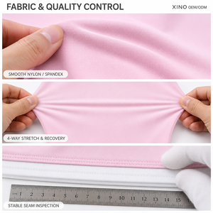 <span class=keywords><strong>Reggiseno</strong></span> Sportivo da Donna OEM con Logo Personalizzato, <span class=keywords><strong>Doppia</strong></span> Fascia, Bordi a Contrasto, Leggero, Traspirante, Imbottito, Supporto Leggero per Yoga e Allenamento - Product Image 4