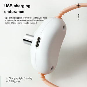 Nouveau Collier Interactif Rechargeable de Luxe 2025 pour Chat avec Laser – Jouet pour Animaux de Compagnie pour le Divertissement et le Mouvement - Product Image 6