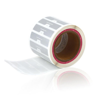 Étiquettes RFID passives UHF EPC 128 bits, portée de lecture 10 m, 70*14 mm, pour la gestion des stocks