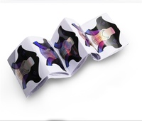 Pochoirs de guidage en plastique pour extensions d'ongles en gel UV acrylique français, portables, pour marque privée, pour la beauté