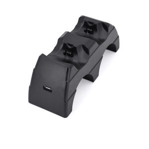 SYY-Base de carga para mando inalámbrico, Base de carga Dual USB para Playstation 4, accesorios de juego de <span class=keywords><strong>PS4</strong></span> - Product Image 3