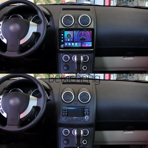 (B106) Écran tactile intelligent de navigation GPS de 9 pouces, autoradio Android compatible avec Nissan Old <span class=keywords><strong>Qashqai</strong></span> 08-13 - Product Image 2