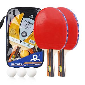 Longues raquettes <span class=keywords><strong>de</strong></span> Tennis <span class=keywords><strong>de</strong></span> Table personnalisées <span class=keywords><strong>de</strong></span> haute qualité, bon ensemble <span class=keywords><strong>de</strong></span> balles <span class=keywords><strong>de</strong></span> <span class=keywords><strong>Ping</strong></span>-<span class=keywords><strong>Pong</strong></span> en bois - Product Image 6