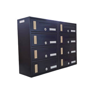 Bricoleur — boîte à <span class=keywords><strong>lettres</strong></span> imprimées, grappe mural avec 8 portes, poste anglaise, bon marché - Product Image 6