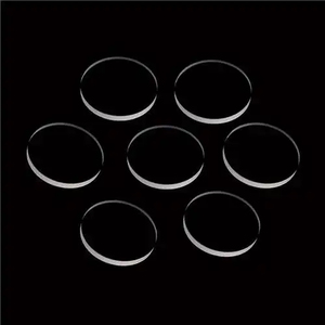 Vidrio Transparente de 0.2-1.1 mm de Espesor, Resistente a Altas Temperaturas, Vidrio Borosilicato Redondo, Vidrio de Visión Industrial, Muro Cortina Solar Sólido - Product Image 5