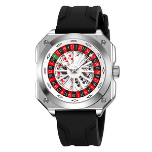 Skmei Men's Quartz Watch Analog Silicone Strap 30M Waterproof Gaming Dial Design - Product Image 5