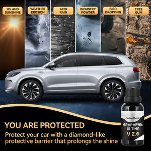 Revêtement Céramique Ultima V2.0 Avancé à Haute Brillance, Super Hydrophobe, Auto-Cicratisant Nano Graphène pour Détailing Automobile - Product Image 5