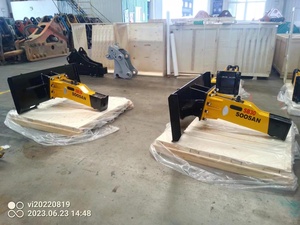 Martillo hidráulico tipo caja SB 30 con placa de dirección deslizante, componente de núcleo de motor para excavadoras de 2,5-4,5 toneladas y para cargadoras Bobcat - Product Image 3