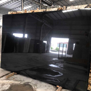 Premium Modern Polished Natural <b>Stone</b> Zimbabwe Black Granite Slab Cut-To-Size Eco-Friendly Lightweight Outdoor Staircase Dining - Product Image 2