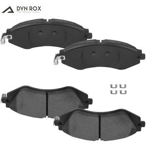 Plaquettes de frein céramique antirouille OE S4510019 D1035 pour zone côtière humide, famille - Product Image 2