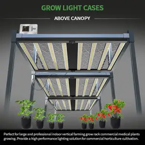 2024 Commercial Green House Dimmable Veg Flower 720 Watt Led Grow Lights For Vertic Plant Grow For Veg Flower