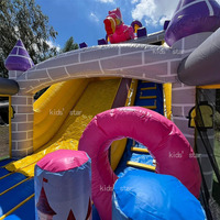 Vente en gros de châteaux gonflables commerciaux de haute qualité, très demandés, et de châteaux gonflables pour tout-petits