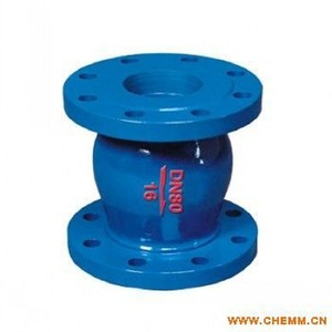 Vanne de retenue Longyao Shuangyong H42F-16Q silencieuse en fonte ductile à structure à une seule palette pour eau basse pression bidirectionnelle - Product Image 3
