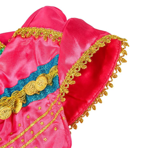 Nouvelles tenues pour enfants pour la fête d'Halloween, costume d'Aladdin, lampe magique d'Aladdin, robe de la <span class=keywords><strong>princesse</strong></span> <span class=keywords><strong>Jasmine</strong></span> - Product Image 6