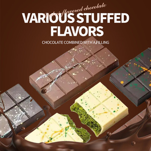 Kẹo bán buôn chất lượng cao thủ công Dubai, sôcôla ngọt với nhân pistachios và mứt, đóng gói số lượng lớn, OEM/ODM, bán chạy, miếng giòn - Product Image 3