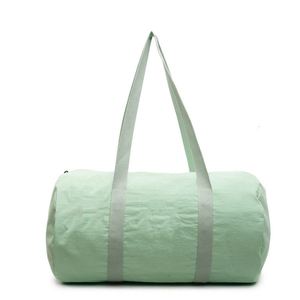 Sac de voyage pliable personnalisé avec logo, sac fourre-tout, bagage à main léger pour hommes et femmes - Product Image 1