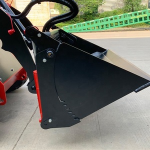 맷슨 공장 공급 코부타 디젤 엔진 25HP CE/EPA 인증 미니 휠 로더 ML525W 판매 - Product Image 4