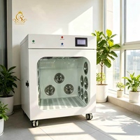 Séchoir pour animaux de compagnie EUR PET pour chiens et chats de taille moyenne avec écran tactile et télécommande, ozone, infrarouge, séchage ultra-silencieux
