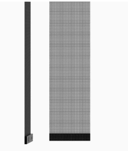 หน้าจอโฆษณา LED โปร่งใสคุณภาพสูงสำหรับตลาดใหม่ - Product Image 1
