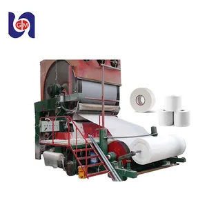 Factory supply for paper industry automatic production line toilet tissue paper making machine