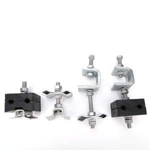 Collier de serrage pour câble optique OPGW de descente de tour ADSS, raccord pour conducteur isolé sur poteau - Product Image 3
