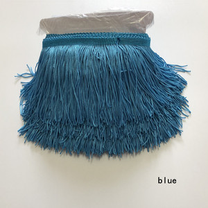 Borla <span class=keywords><strong>de</strong></span> encaje <span class=keywords><strong>de</strong></span> poliéster, accesorios <span class=keywords><strong>de</strong></span> costura, Danza Latina, danza del vientre, Chainette, adornos, flecos - Product Image 3