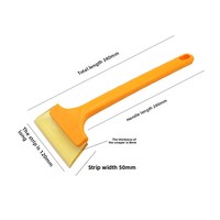 Outils d'application de film plastique : Grattoir à tendon d'oxe, Raclette pour film à changement de couleur, Applicateur de film discret, Outil de dépose d'eau, Durable