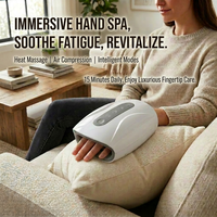 Masseur de mains OEM/ODM sans fil avec chaleur, compression, contrôle du temps et relaxation électrique pour soulager la pression
