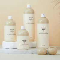Nouvel emballage en plastique HDPE pour lotion pour la peau, crème pour le corps, ensemble d'emballage pour soins capillaires, flacons de shampoing