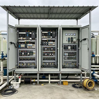 Boîtier de distribution de pompe à eau Fuken VFD PLC 380V IP55 à régulation automatique de vitesse pour équipement de distribution industrielle