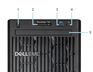 Meilleur produit à prix avantageux, serveur tour Dell PowerEdge T150, Pentium G6405T 3,5 GHz, 8 Go de RAM, disque dur de 1 To en stock - Product Image 4