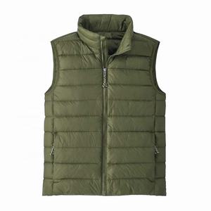 Giubbotto invernale con Design personalizzato Gilet in Nylon con imbottitura antivento stile <span class=keywords><strong>Casual</strong></span> per il freddo giacche da <span class=keywords><strong>uomo</strong></span> senza maniche - Product Image 5