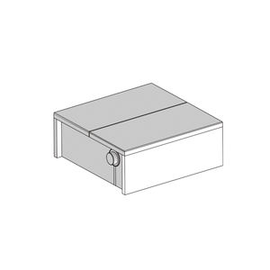 <span class=keywords><strong>Interruptor</strong></span> giratorio <span class=keywords><strong>de</strong></span> memoria CCT <span class=keywords><strong>de</strong></span> tres cables/3 pines 12/24VDC empotrado para muebles <span class=keywords><strong>de</strong></span> gabinete eléctrico, pulsación prolongada para atenuación continua - Product Image 3