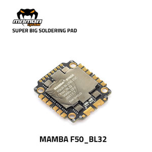 Chase <span class=keywords><strong>Mamba</strong></span> F722 Mk4 50A 5 6 128K Flying Tower 6S Flight Control Dshot1200 - Product Image 3