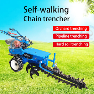 Saloni Nhà máy cung cấp rãnh Đào Máy chuỗi đào hầm Mini đào hầm để bán - Product Image 2