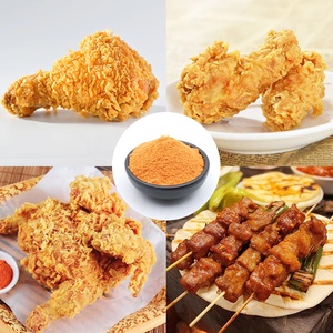 Marinada Comercial para <span class=keywords><strong>Pollo</strong></span> Frito, Picante y Aromática, con Sabor <span class=keywords><strong>Dorado</strong></span> y Crujiente, Mezcla Altamente Procesada, la Más Vendida - Product Image 4