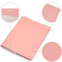 Porte-cartes de score en cuir PU moderne avec boucle magnétique, étui pour cartes de Mahjong, couleur personnalisée, kit de jeu portable souple – Stock disponible