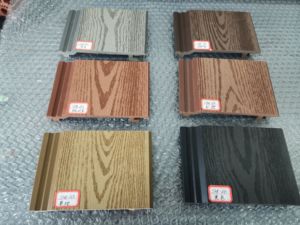 Tấm ốp tường ngoài trời WPC, tấm ốp tường WPC giá xuất xưởng, tấm ốp ngoài trời, trần nhựa gỗ - Product Image 4