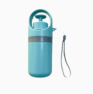 Pala portátil para excrementos de mascotas con seis garras, recogedor de bolsas de excrementos, limpiador de inodoros para perros y gatos, herramienta para paseos al aire libre - Product Image 1