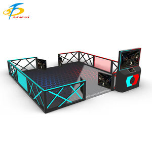 <span class=keywords><strong>Salle</strong></span> <span class=keywords><strong>de</strong></span> jeu <span class=keywords><strong>de</strong></span> tir <span class=keywords><strong>de</strong></span> réalité <span class=keywords><strong>virtuelle</strong></span> <span class=keywords><strong>de</strong></span> simulateur <span class=keywords><strong>de</strong></span> 9D VR intérieur interactif multijoueur à 3 joueurs - Product Image 5