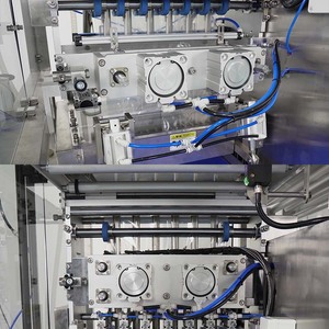 Fully Automatic Manual Multi Lanes Four Side Seal Plastic Small Pouch <b>Tea</b> Bag Wrapping Packaging <b>Machine</b> - Product Image 5