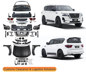 Kit <span class=keywords><strong>de</strong></span> Carrocería para Nissan Patrol Y62 2010-2019 al Estilo <span class=keywords><strong>2022</strong></span>+ con Parrilla <span class=keywords><strong>2022</strong></span> y Diseño 70TH ANNIVERSARY AIRFLOW, Venta Directa <span class=keywords><strong>de</strong></span> Fábrica - Product Image 4