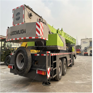 Grúa sobre Camión ZOOMLION ZTC500V de 50 Toneladas, Pluma en Forma de U de 5 Secciones, Altura de Elevación de 61 m, Grúa Móvil en Venta - Product Image 5