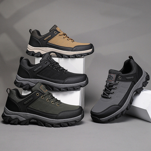 Chaussures de randonnée imperméables pour hommes Cema avec logo personnalisé, nouvelles bottes de neige d'extérieur pour hommes, chaussures d'escalade, grandes pointures pour la randonnée - Product Image 2