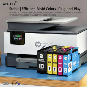Cartucho de Tinta Completo WEL-TRY 964/964XL 100% Compatible con Impresoras <span class=keywords><strong>HP</strong></span> <span class=keywords><strong>OfficeJet</strong></span> <span class=keywords><strong>Pro</strong></span> <span class=keywords><strong>9010</strong></span>/9016/9018/9020, Garantía de 18 Meses - Product Image 2