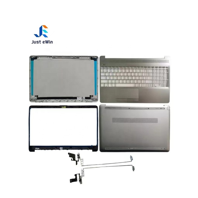 Wholesale New Laptop ABCD Cover for HP 250 G8 255 G8 256 250 G9 Back Cover Bezel Palmrest Bottom Case Hinge Replacement