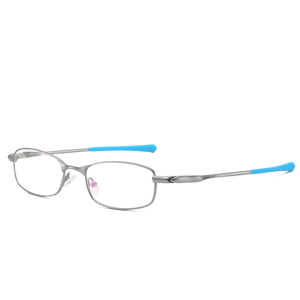 Monture de lunettes résistante <span class=keywords><strong>à</strong></span> la corrosion, monture de lunettes de sport, lunettes carrées pour homme, manchon antidérapant, monture de lunettes carrée en alliage - Product Image 5