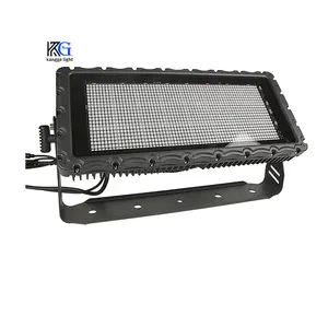 RGBW Led Stage Light 600W DMX512 Strobe Light Wash Strobe Stage Effect for DJ Party Lights