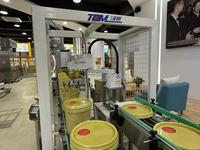 Robot intelligent pour l'alimentation en capsules, haute productivité, fonctionnement facile, étiquetage automatique, emballage de boissons liquides et d'aliments, multifonctionnel