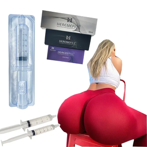 Hereme Filler Sub-Skin 20ml, Relleno Dérmico Inyectable de Ácido Hialurónico para Senos y Glúteos, 50ml para Inyección en Senos y Glúteos - Product Image 6